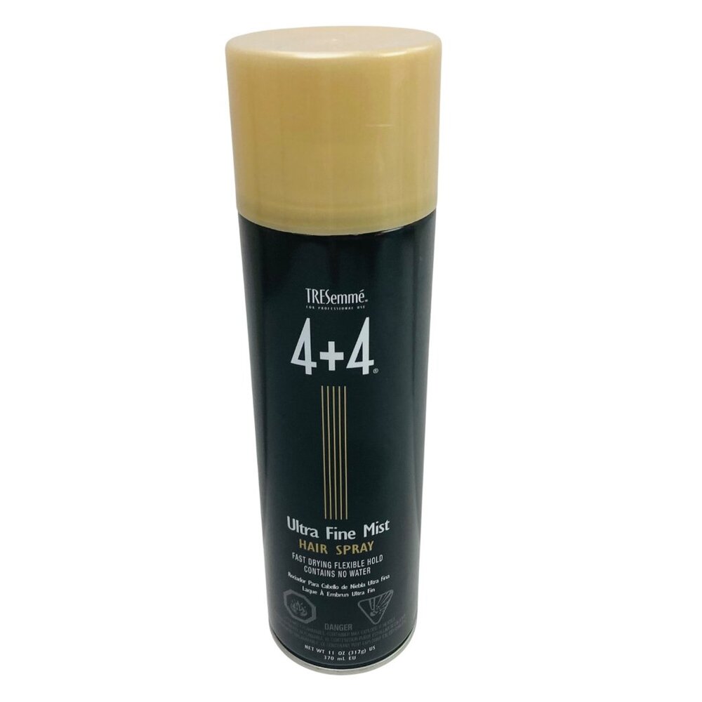 Tresemmé 4+4 Ultra Fine Mist Hair Spray 11 Oz New Discontinued Rare